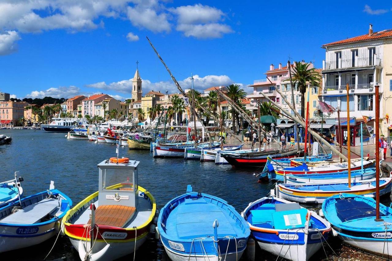 Sanary Sur Mer Appartement 30M2 T2 Avec Terrasse Piscine 10Min A Pied De La Plage Eksteriør billede